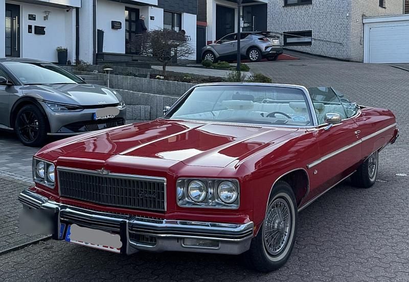 Gebraucht Chevrolet Caprice 170 PS (125 kW) 1975 Limousine