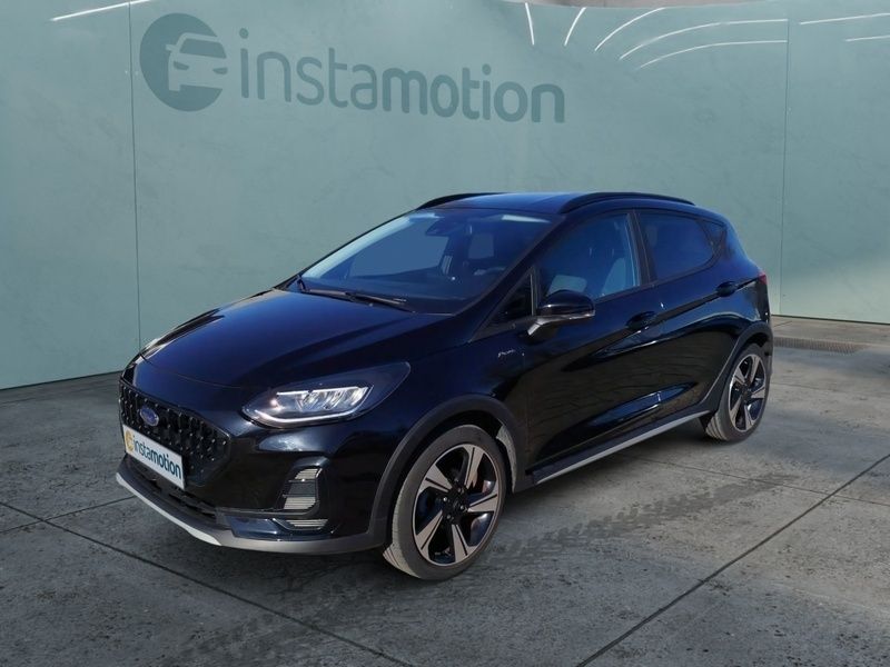 Schwarz Gebraucht 2023 Ford Fiesta Active Kleinwagen | 16.940 € (Guter Preis) - Bild 1/3