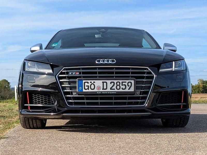 Schwarz Gebraucht 2015 Audi TTS Ambiente Coupé | 30.800 € (Fairer Preis) - Bild 1/4
