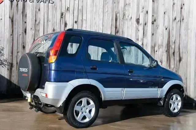 Gebraucht Daihatsu Terios 83 PS (61 kW) 1998 Blau SUV