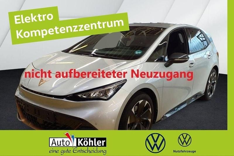 Geysirsilber Gebraucht 2024 Cupra Born Kleinwagen | 30.930 € (Superpreis) - Bild 1/3