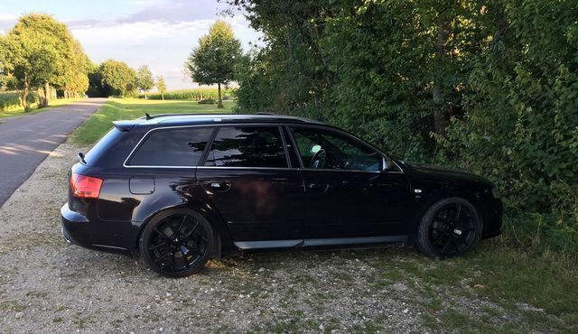 Second-hand Audi S4 390 CP (286 kW) 2007 Negru Break