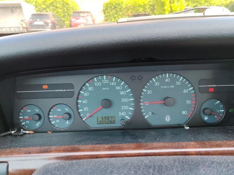 Blau Gebraucht 1999 Citroën Xantia Kombi | 1.950 € - Bild 1/4