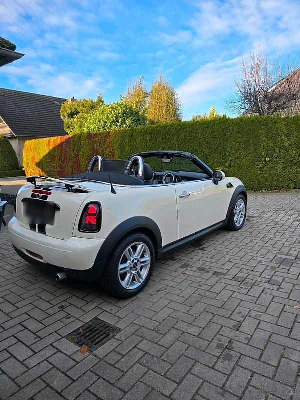 Gebraucht Mini Cooper Cabriolet 122 PS (89 kW) 2012 Beige Cabrio