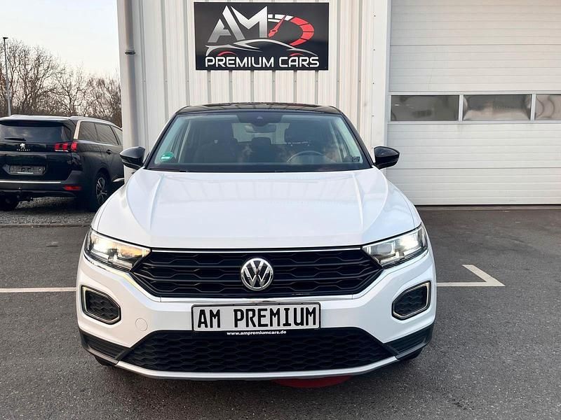 Usata VW T-Roc Style 150 CV (110 kW) 2019 Bianco SUV