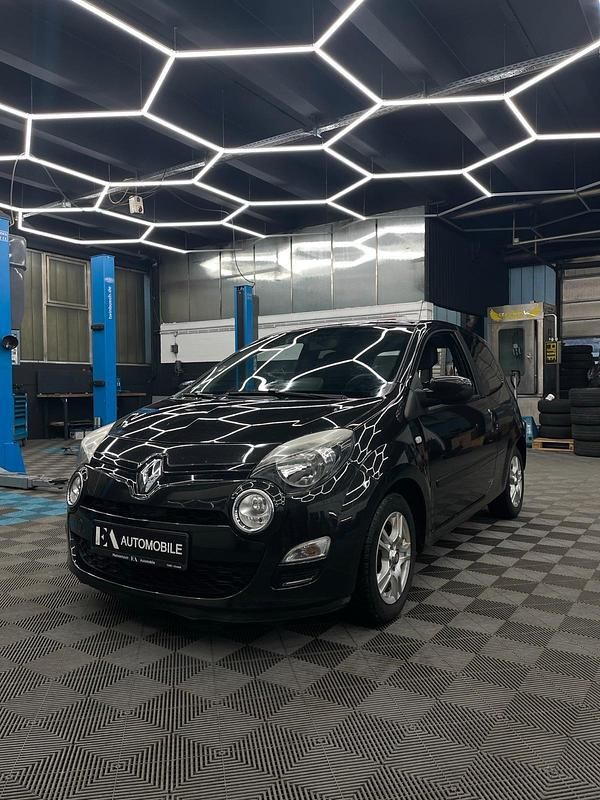Gebraucht Renault Twingo 75 PS (55 kW) 2012 Schwarz Kleinwagen