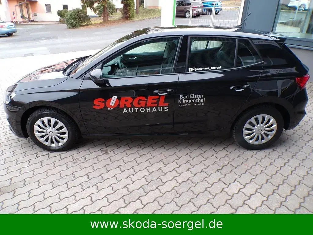 Używany Skoda Fabia Selection 116 KM (85 kW) 2025 Czarny Hatchback
