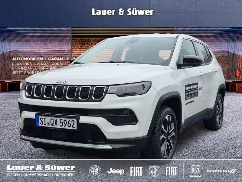 Weiß Neu 2024 Jeep Compass Altitude SUV | 39.480 € (Teuer) - Bild 1/4