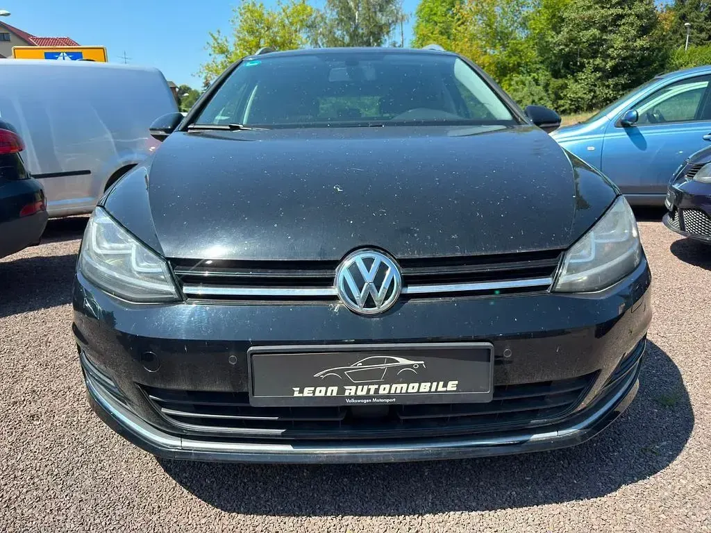 Gebraucht VW Golf VII Highline 150 PS (110 kW) 2014 Schwarz Kombi