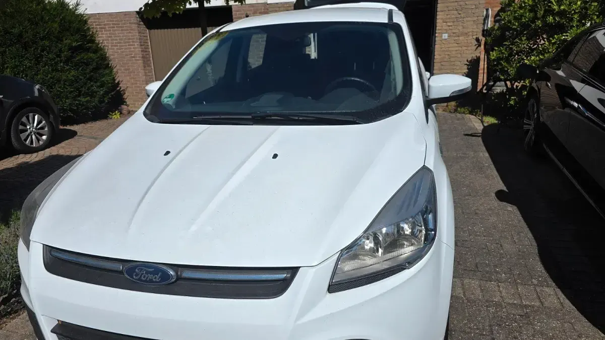 Gebraucht Ford Kuga Trend 150 PS (110 kW) 2016 Weiß SUV
