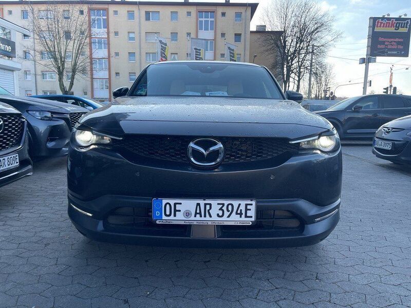 Grau Gebraucht 2024 Mazda MX30 Makoto SUV | 25.899 € (Guter Preis) - Bild 1/4