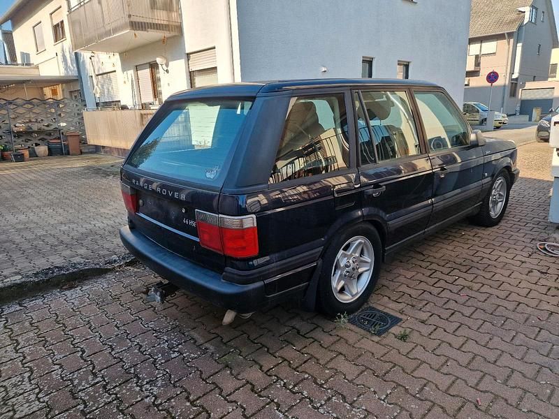 Gebraucht Land Rover Range Rover HSE 218 PS (160 kW) 2000 Blau SUV