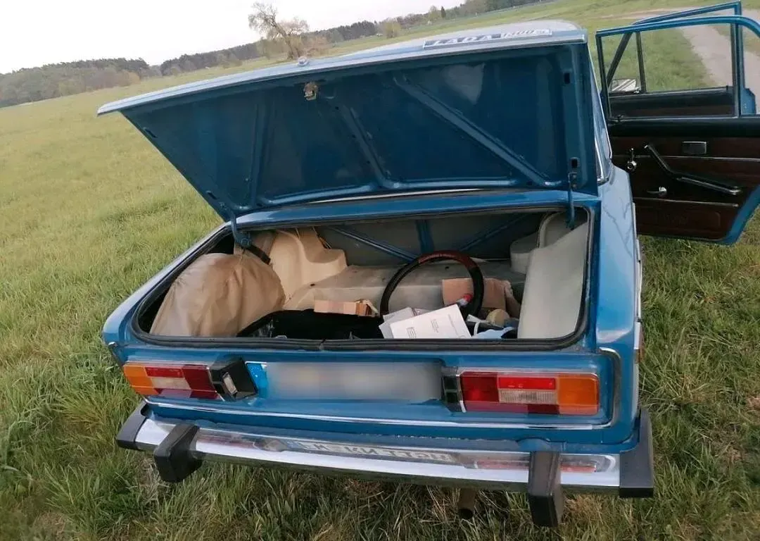 Gebraucht Lada 2106 75 PS (55 kW) 1983 Blau Limousine