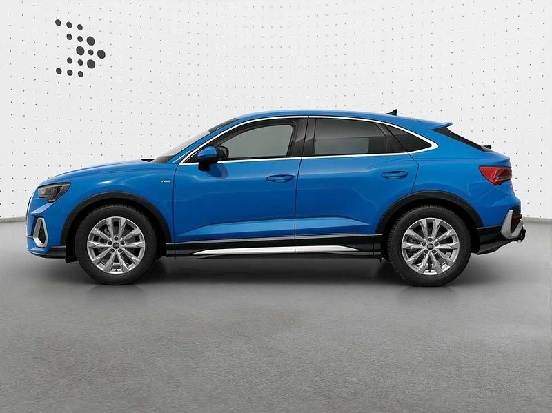 Gebraucht Audi Q3 S-Line 150 PS (110 kW) 2022 Turboblau SUV