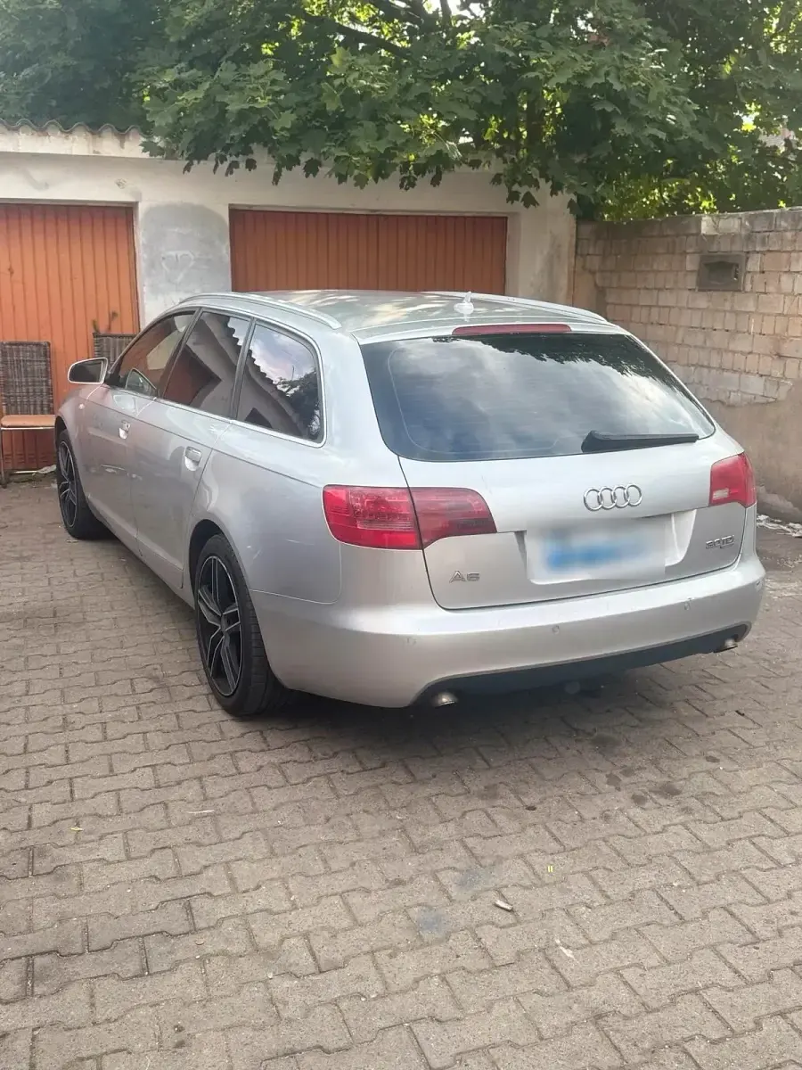 Gebraucht Audi A6 245 PS (180 kW) 2007 Grau Kombi