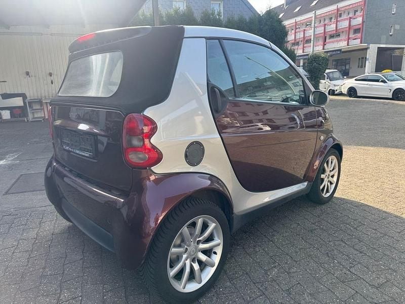 Gebraucht Smart ForTwo Cabrio Basis 61 PS (44 kW) 2006 Rot Cabrio