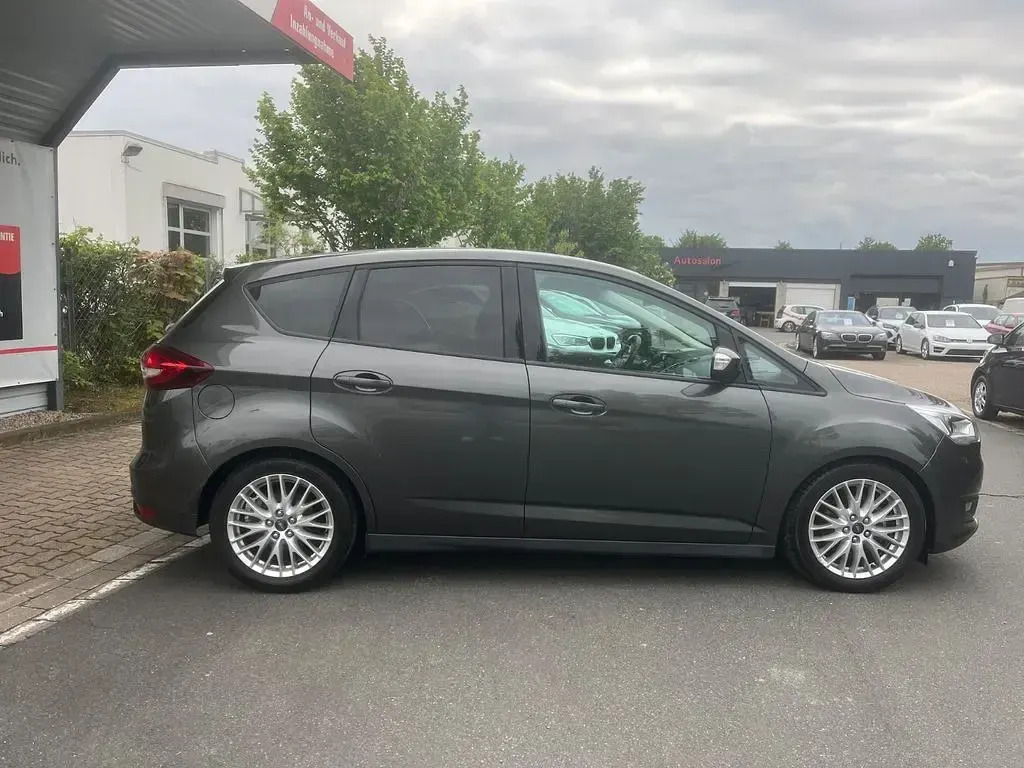 Gebraucht Ford C-MAX Business Edition 125 PS (91 kW) 2016 Grau Van / Kleinbus