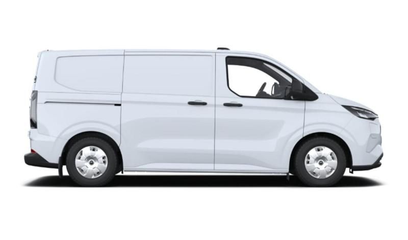 Neu Ford E-Transit Limited 160 kW (218 PS) 2025 Frozen white Van