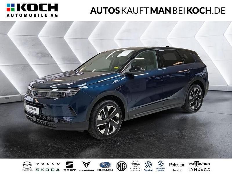 Blau Neu 2025 Opel Grandland X SUV | 34.990 € (Fairer Preis) - Bild 1/4