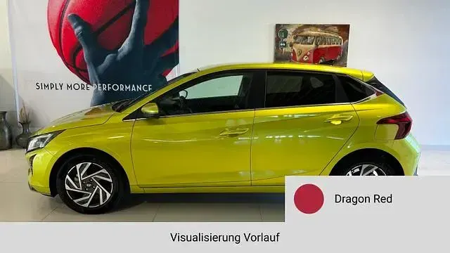Neu Hyundai i20 GO! 99 PS (72 kW) 2025 Lumen grey pearl Kleinwagen