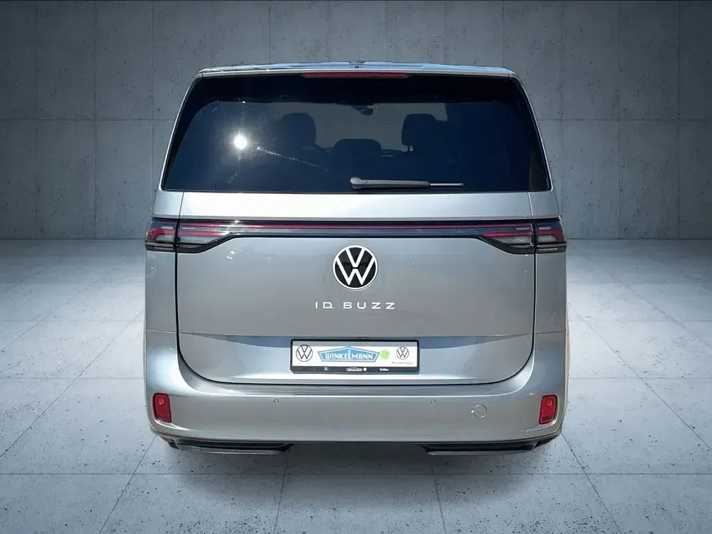 Gebraucht VW ID. Buzz Pro 150 kW (204 PS) 2023 Silber Van / Kleinbus