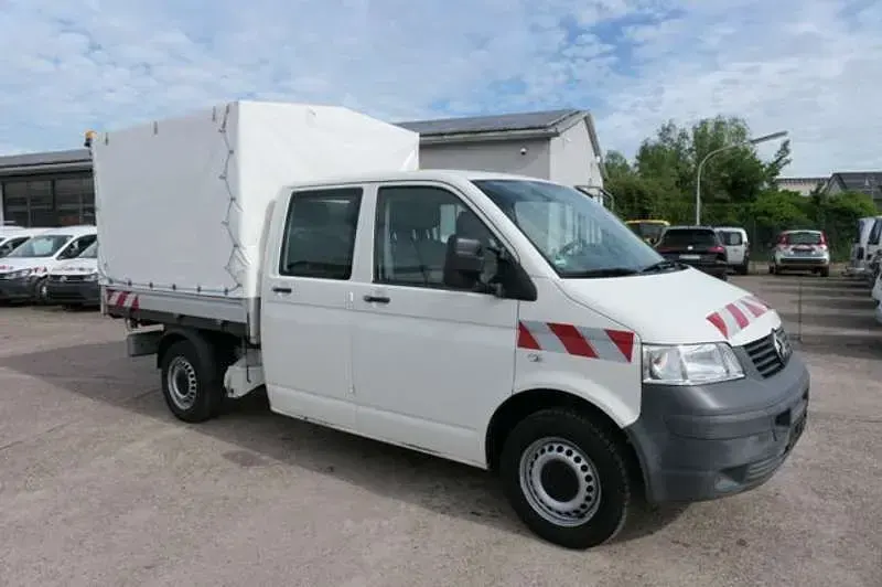 Gebraucht VW T5 84 PS (61 kW) 2009 Weiß Van