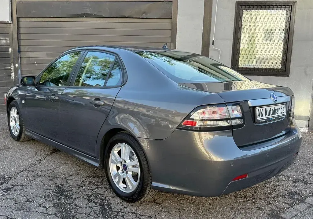 Gebraucht Saab 9-3 Vector 150 PS (110 kW) 2008 Schwarz Limousine