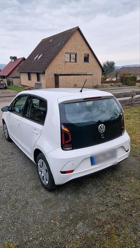 Gebraucht VW up! 60 PS (44 kW) 2017 Weiß Kleinwagen