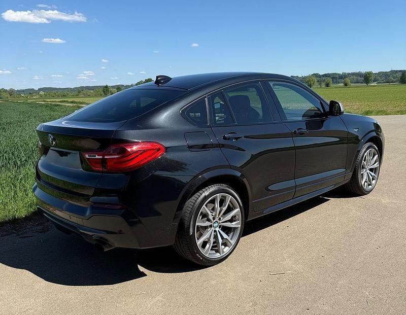 Gebraucht BMW X4 M Sport 360 PS (264 kW) 2017 Schwarz SUV