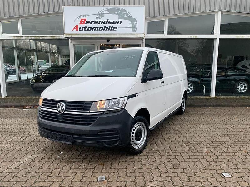 Weiß Gebraucht 2020 VW Transporter Van | 21.900 € - Bild 1/4
