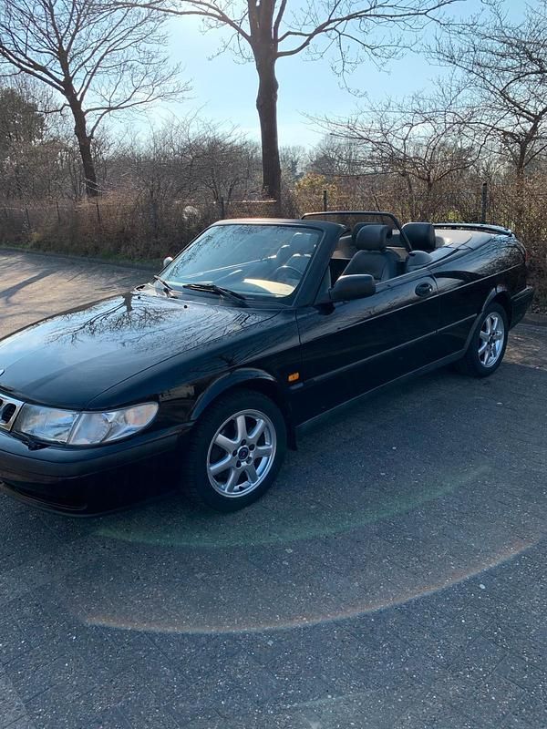 Gebraucht Saab 9-3 Cabriolet 131 PS (96 kW) 2001 Schwarz Cabrio