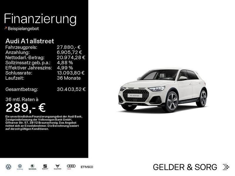 Gebraucht Audi A1 Ambiente 150 PS (110 kW) 2023 Cortinaweiß SUV
