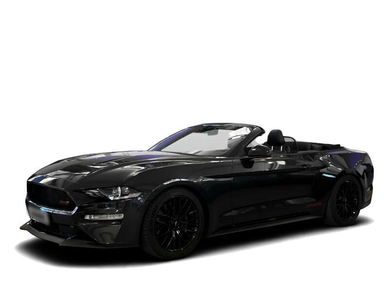 Grau Gebraucht 2023 Ford Mustang GT Convertible Cabrio | 71.220 € - Bild 1/4