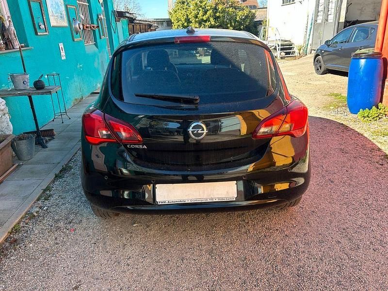 Gebraucht Opel Corsa 90 PS (66 kW) 2018 Schwarz Kleinwagen