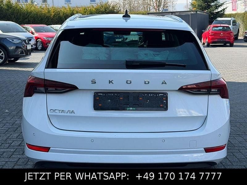 Gebraucht Skoda Octavia Style 150 PS (110 kW) 2023 Weiß Kombi