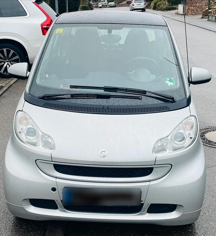 Gebraucht Smart ForTwo Coupé 71 PS (52 kW) 2012 Grau Coupé