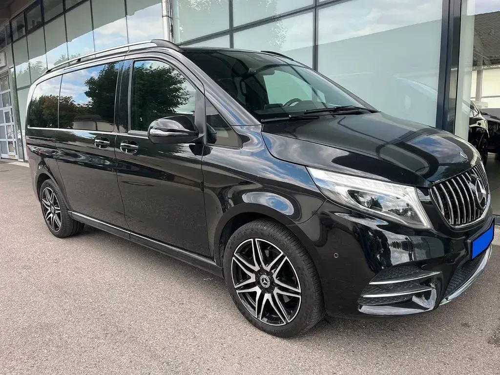 Gebraucht Mercedes V250 AMG 190 PS (139 kW) 2018 Schwarz Van / Kleinbus