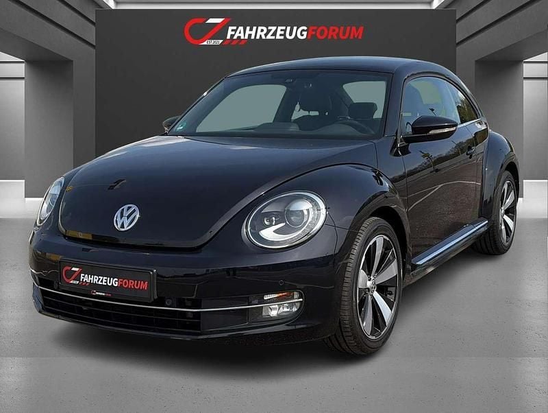 Gebraucht VW Beetle Exclusive 105 PS (77 kW) 2015 Schwarz Kleinwagen
