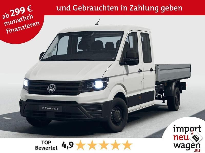 Neu VW Crafter 140 PS (102 kW) 2026 Candy weiß Van