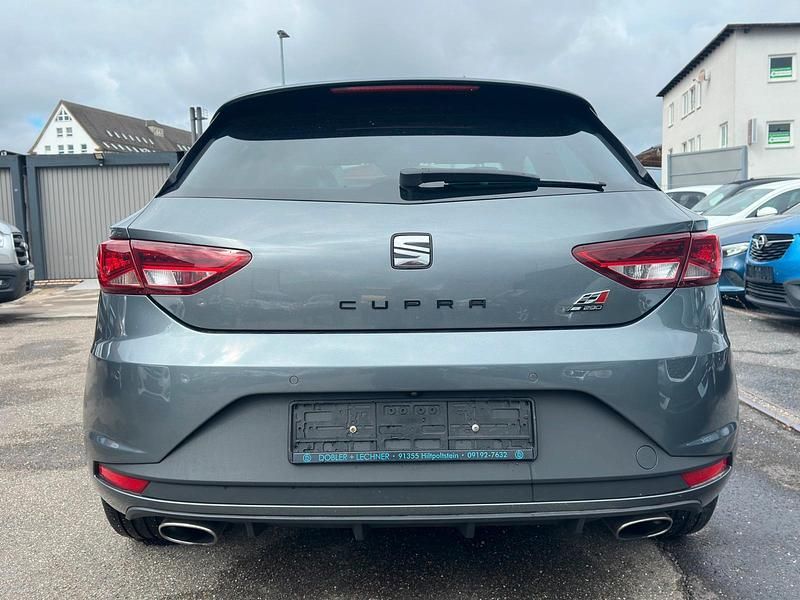 Gebraucht Seat Leon SC Cupra 290 290 PS (213 kW) 2016 Grau Kleinwagen