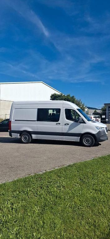 Gebraucht Mercedes Sprinter 163 PS (119 kW) 2019 Weiß Van