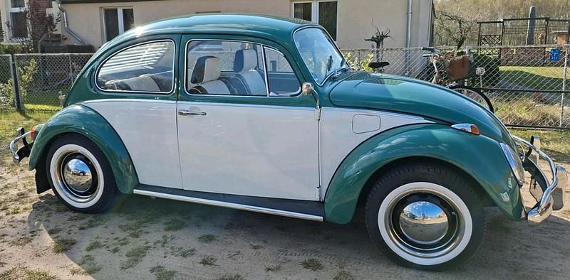 Gebraucht VW Käfer 34 PS (25 kW) 1984 Grün Kleinwagen