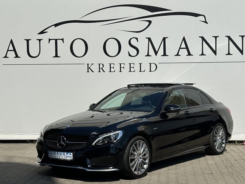 Schwarz Gebraucht 2015 Mercedes C450 AMG AMG Limousine | 35.950 € (Fairer Preis) - Bild 1/4
