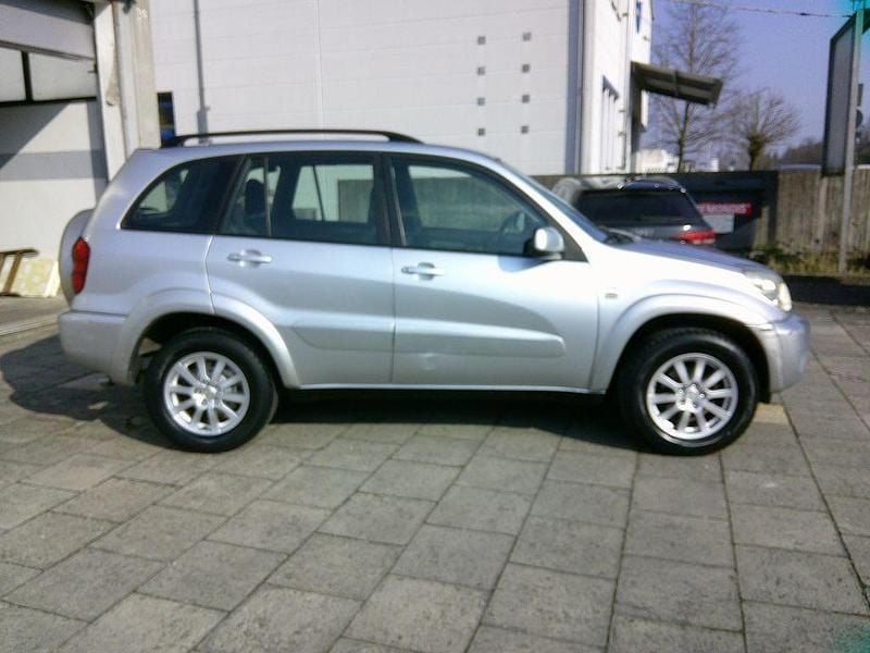 Gebraucht Toyota RAV4 Sol 150 PS (110 kW) 2004 Silber SUV