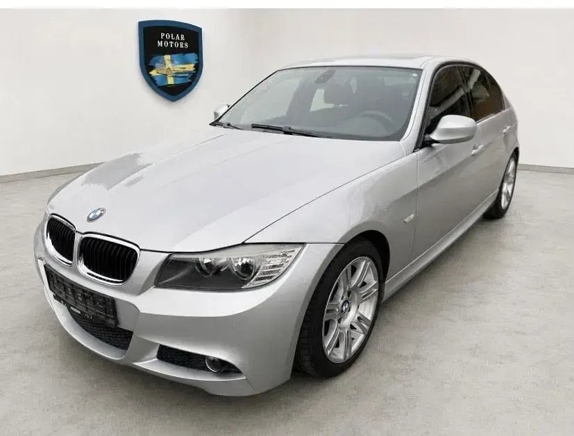 Używany BMW 320 Performance 170 KM (125 kW) 2009 Srebrny Sedan/Limuzyna