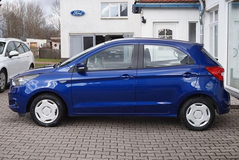 Gebraucht Ford Ka Plus Cool & Sound Edition 86 PS (63 kW) 2017 Blau Kleinwagen