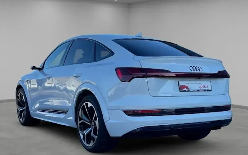 Brugt Audi e-tron Comfort 369 kW (503 HK) 2023 Hvid SUV