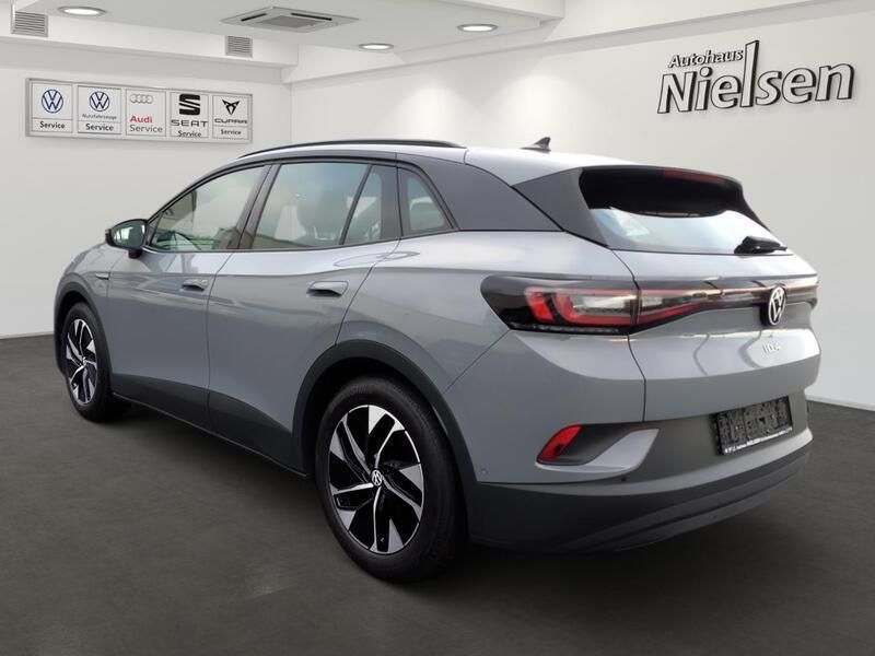 Gebraucht VW ID.4 Pure 125 kW (170 PS) 2022 Mondsteingrau SUV