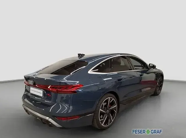 Gebraucht Audi A6 e-tron Ambiente 210 kW (286 PS) 2025 Plasmablau metallic SUV
