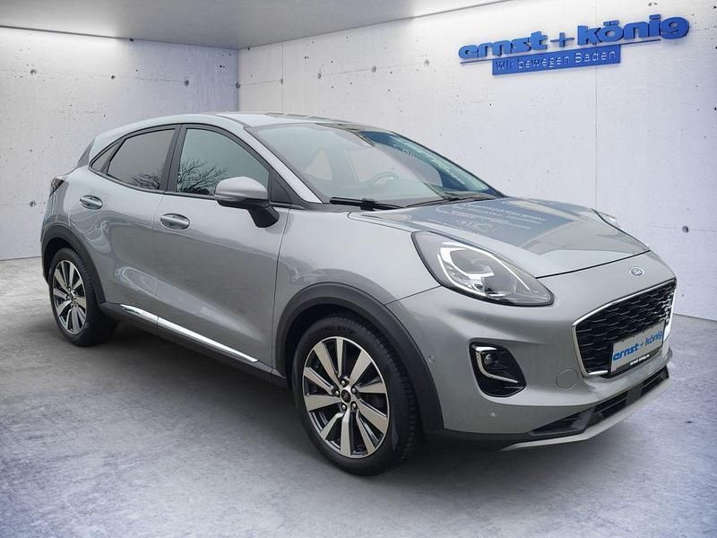 Gebraucht Ford Puma Titanium X 125 PS (91 kW) 2021 Silber SUV